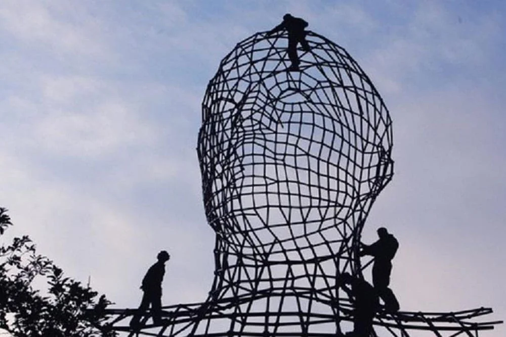 Public sculpture in Newton Aycliffe