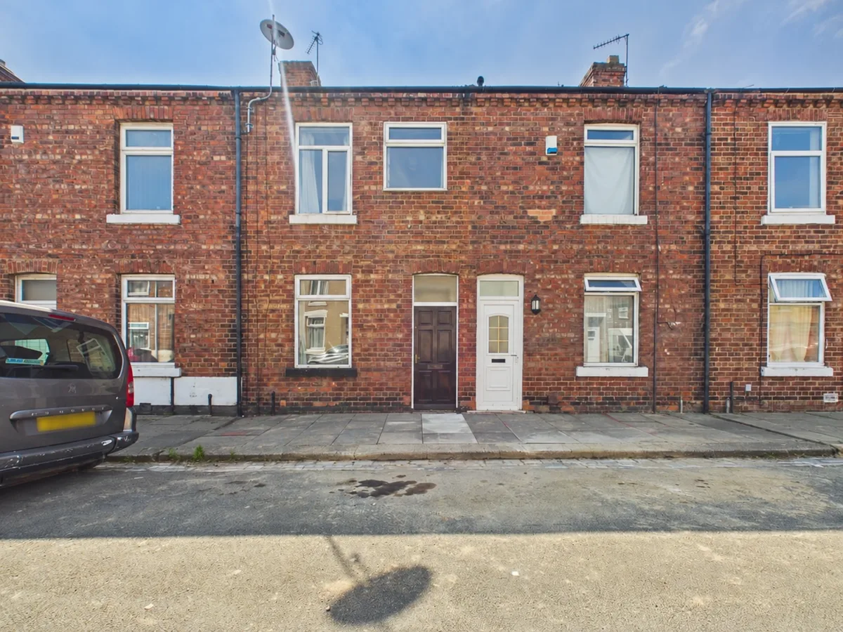 Front exterior of the Brighton Road example property