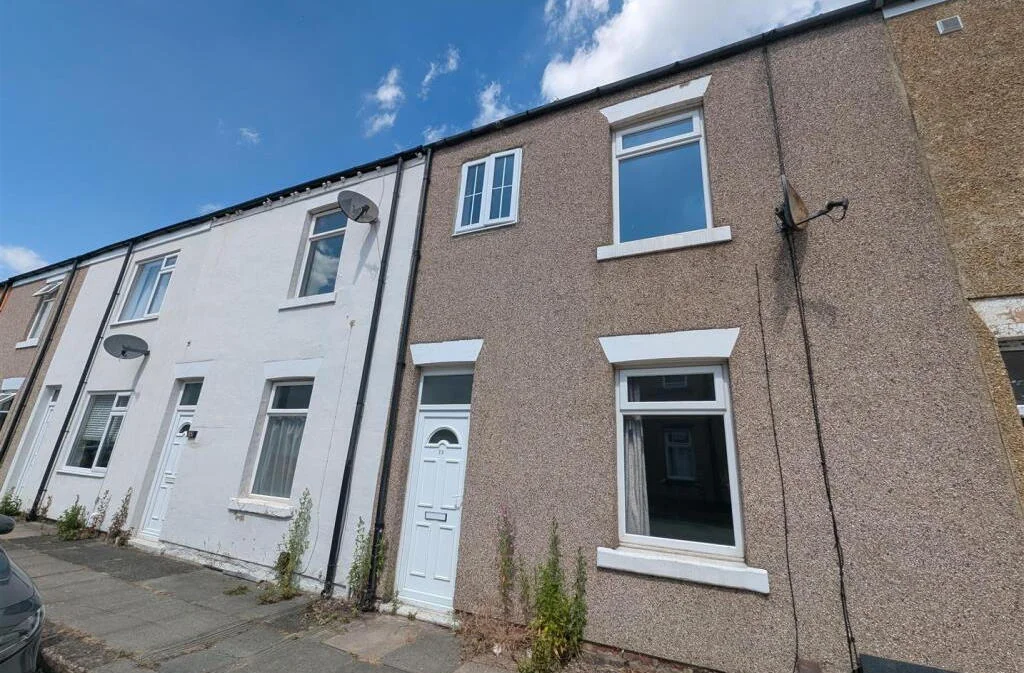 Example of the terraced property type assessed by Pinnacle