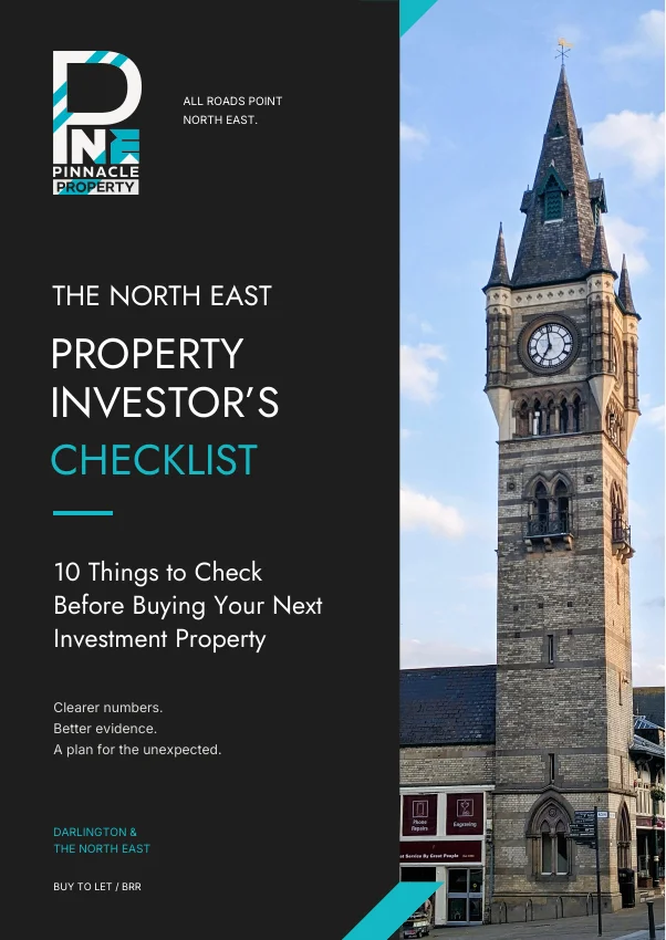 The North East Property Investor’s Checklist cover