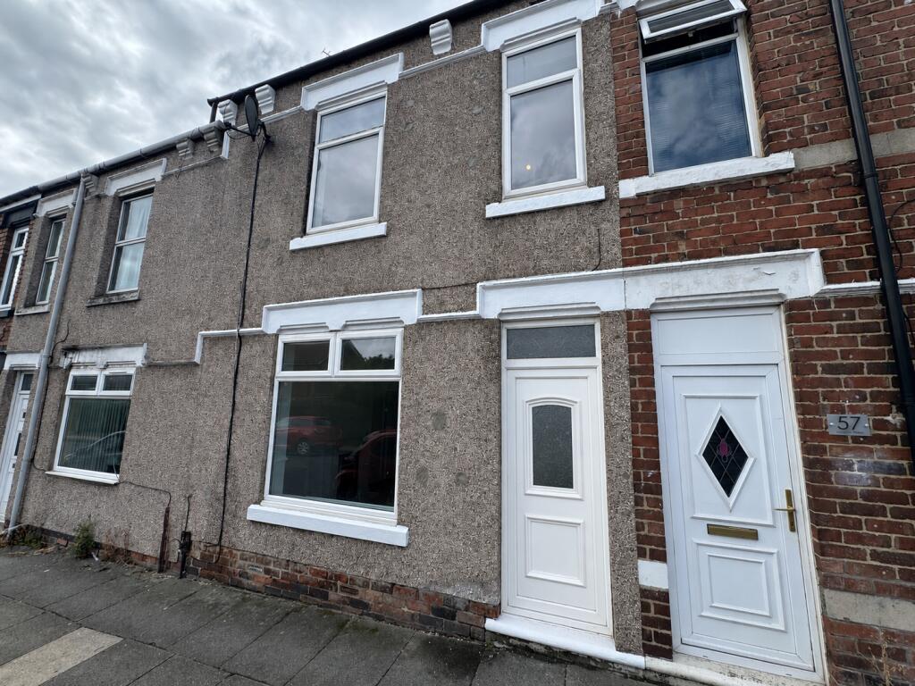 Front exterior of the Hercules Street example property