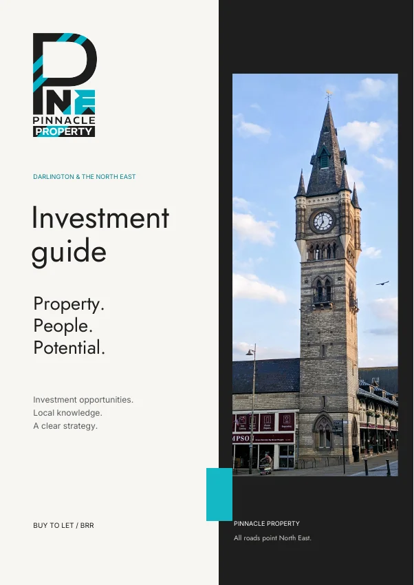 The Pinnacle Property Investment Guide cover