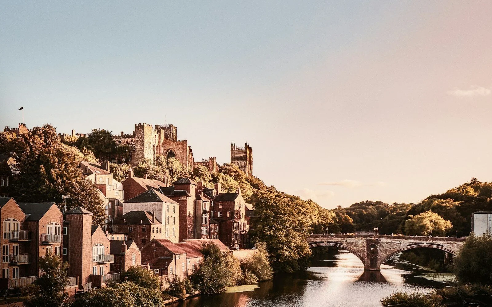Durham’s riverside and historic North East architecture